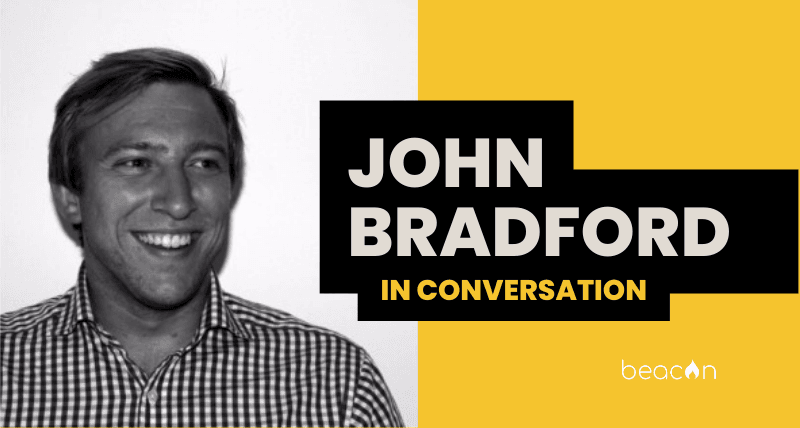 In conversation with... John Bradford